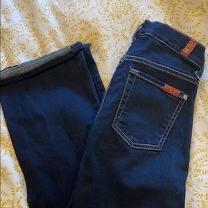 7 for all mad kind jeans